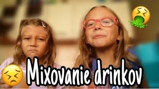 Mixovanie drinkov ️