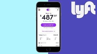 Introducing The Newest Lyft Driver App (2018)