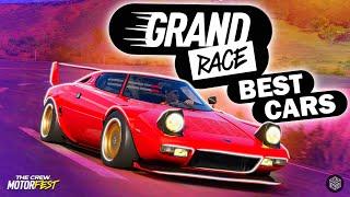 MOTORFEST'S NEW GRAND RACE META - Fastest Cars in Each Class (June 2024)