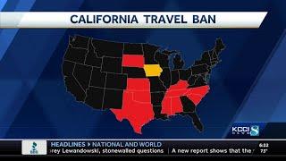 California to ban government travel to Iowa over gender-affirming coverage