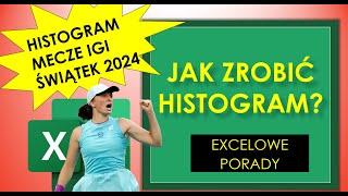 JAK ZROBIĆ HISTOGRAM EXCEL