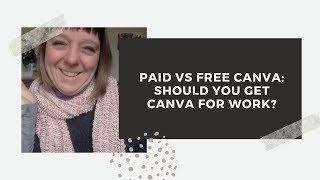 Free vs Paid Canva in 2019 #bertaTips #107