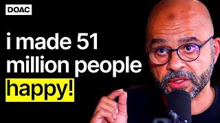 The Happiness Expert That Made 51 Million People Happier: Mo Gawdat | E101