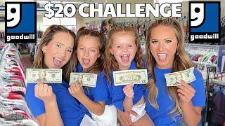 WE DID THE $20 GOODWILL SHOPPING CHALLENGE & THIS IS WHAT WE FOUND!  ​⁠