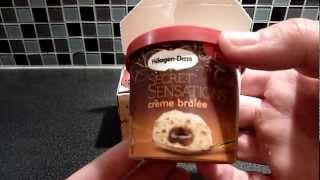 Häagen-Dazs Secret Sensations Crème Brûlée