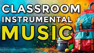 Focus & Study Music | Instrumental Pop Hits for the Classroom