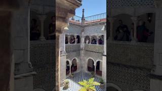 National Palace of Pena｜interior｜Sintra｜Lisbon｜Portugal