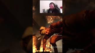 Burning Building Escape! Sgt. Reznov Saves the Day! #gaming #callofduty #codwaw #cod