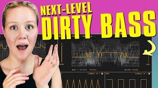 4 Dirty & HUGE Bass Sound Design!! (Ableton Stock Devices)