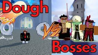 Dough Awakened Vs Every Boss In Blox Fruit