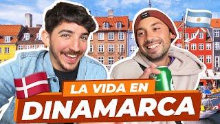 LA POSTA DE VIVIR EN DINAMARCA  | Entramos a la CASA de un ARGENTINO en Copenhague 