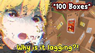 Kaela's PC Almost Exploded After She Bought 100 Boxes of Cards 【Hololive】