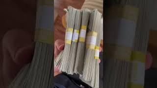 $50,000 Cash Counting From The Bag #shorts #cashcounting #cash