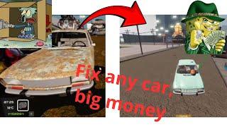 How to fix any junk car& get money - Mechanica Argentina