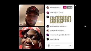 Adin Ross FULL IG Live Ft Lil Yachty , DDG , Colebennet , YBN Nahmir , Travis Scott Etc.