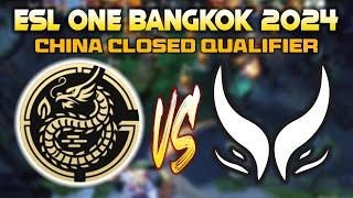 Gaozu vs Xtreme Gaming | INTENSE GRAND FINAL - ESL One Bangkok 2024: China Closed Qualifier