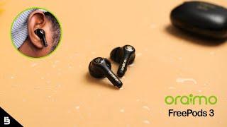 oraimo FreePods 3 Review - 2Baba Edition!