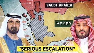 BREAKING | UAE & Saudi Arabia Strike Yemen