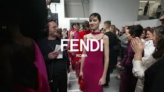 FENDI | FW 2023 | Behind the scene