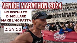 LA MIA CORSA ALLA MARATONA DI VENEZIA 2024