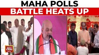 Maharashtra Assembly Polls Battle Intensifies: BJP and Opposition Woo Voters | India Today