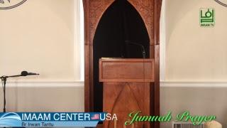 Khotbah Jumah Led By Br. Irwan Tantu at Masjid IMAAM CENTER USA