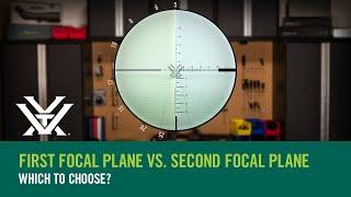 First Focal Plane v. Second Focal Plane