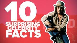 10 Surprising CELEBRITY FACTS That Will Blow Your Mind!