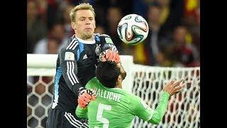 Manuel Neuer - Crazy Sweeping 2012 / 18 | HD