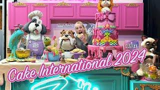  Cake International 2024 Tour: Zoe’s Fancy Bakers, Sugar Screams, Floral Magic & Sweet Delights! 