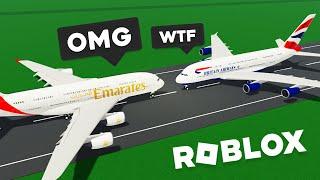 I Became an ATC WORKER in Roblox Flight Master