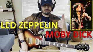 Led Zeppelin - Moby Dick (GUITAR COVER) Feat. Gibson Les Paul Standard 60’s