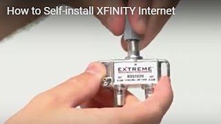 How to Self-install XFINITY Internet