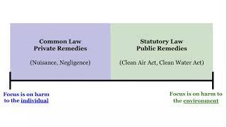 Environmental Law: Pollution - Public Controls