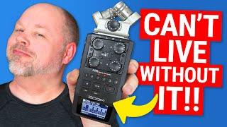 How to Use a Zoom H6 Handy Recorder: Five Examples