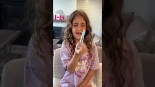 Cute girl crying over lipstick  marker ️#shorts