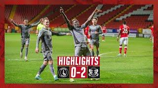 Vertu Trophy Highlights: Charlton Athletic 0-2 Leyton Orient