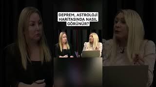 DEPREM, ASTROLOJİ HARİTASINDA NASIL GÖRÜNÜR? #shorts