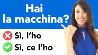 Mastering 'Ce l'ho': Essential Italian Phrases Explained