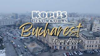 Bucharest from Above