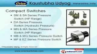 Flameproof Pressure Switches By Kaustubha Udyog, Pune