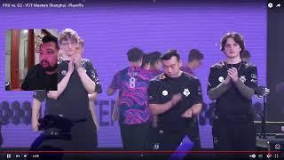 PRX vs. G2 - VCT Masters Shanghai - Playoffs | Watchparty with Yboebeth and friends