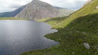 Breathtaking Drone Footage of Llyn Idwal | Snowdonia National Park | July 2024 | Lighter Exposure