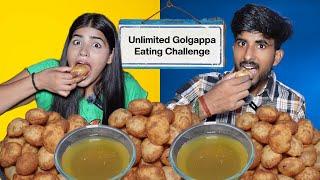 Unlimited  Golgappa ( Pani Puri ) Challenge , Winner Gets 5000 Cash | Golgappa Eating Competition