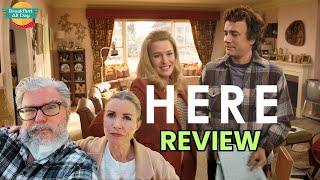 HERE Movie Review | Tom Hanks | Robin Wright | Robert Zemeckis