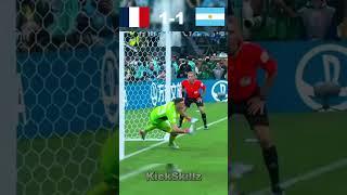 France vs Argentina world cup final penalties #shorts #football