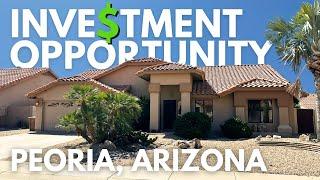 Peoria AZ Investment Property | Fix and Flip Opportunity in 55+ Golf Community