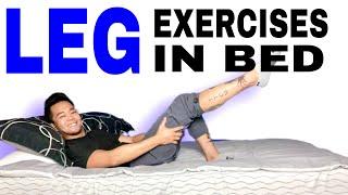 Leg Exercises On Your Bed for Seniors over 60