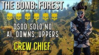 PAYDAY 2 - The Bomb: Forest DSOD Solo No Ai, Downs, Uppers - Crew Chief Rifle