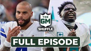 NFL WEEK 1 RECAP: DAK PRESCOTT, TYREEK HILL ARREST, & PATRIOTS UPSET  | GM Shuffle